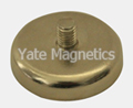 NdFeB Neodymium Holding Magnets with Stamping Shell - YATE Magnetics