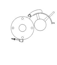design sketch of bullet magnet
