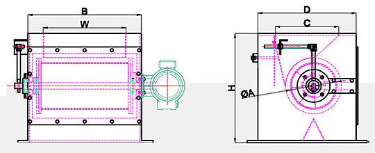 magnetic drum separator