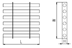 infographic of specifications