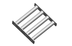 Small size grate magnet