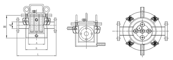 Blueprint of FTD magnetic liquid traps
