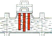 Principle of our liquid trap magnet