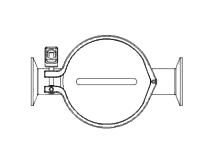 Liquid magnetic trap sketch topview