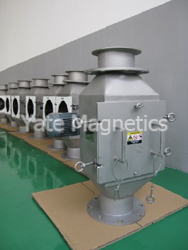 YT Rotary Magnetic Separators