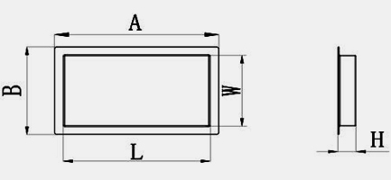 design sketch of PF series